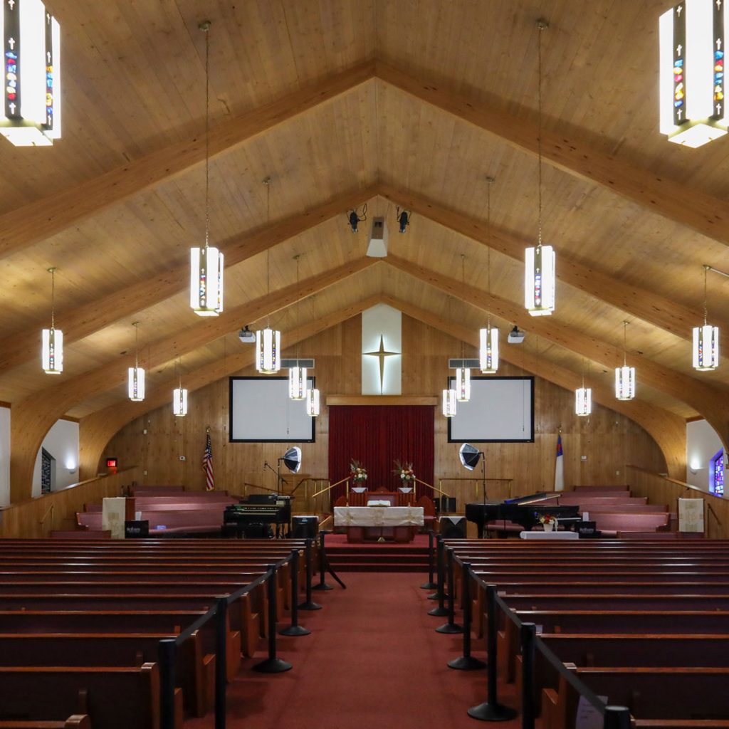 Bethany Christian Church Sanctuary