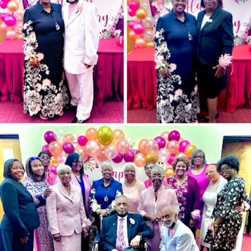 Pastor Robin Hedgeman