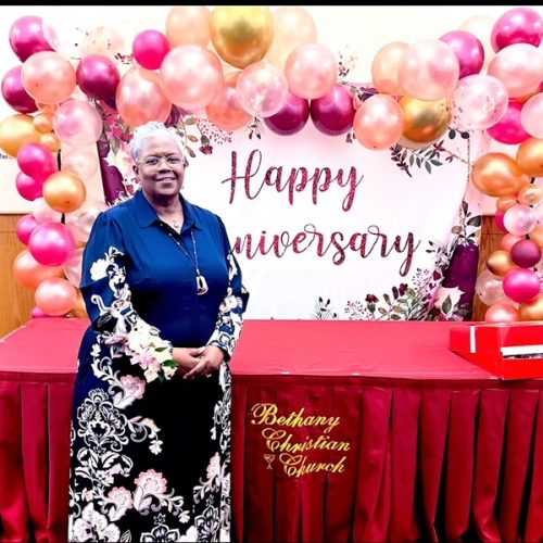 Pastor Robin Hedgeman