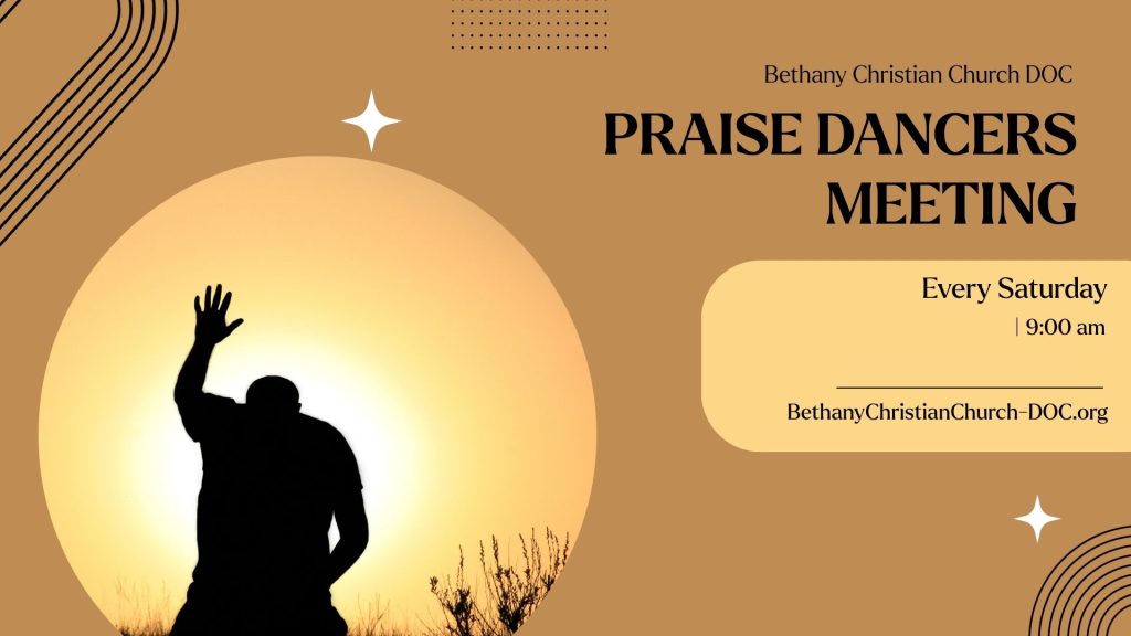 Bethany DOC Praise Dancers Meeting