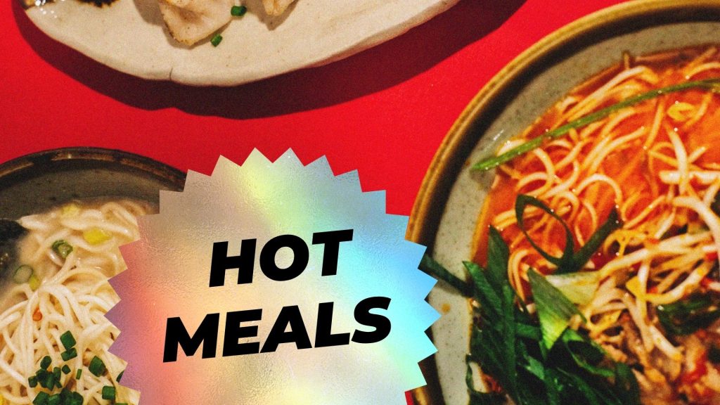 hot meals