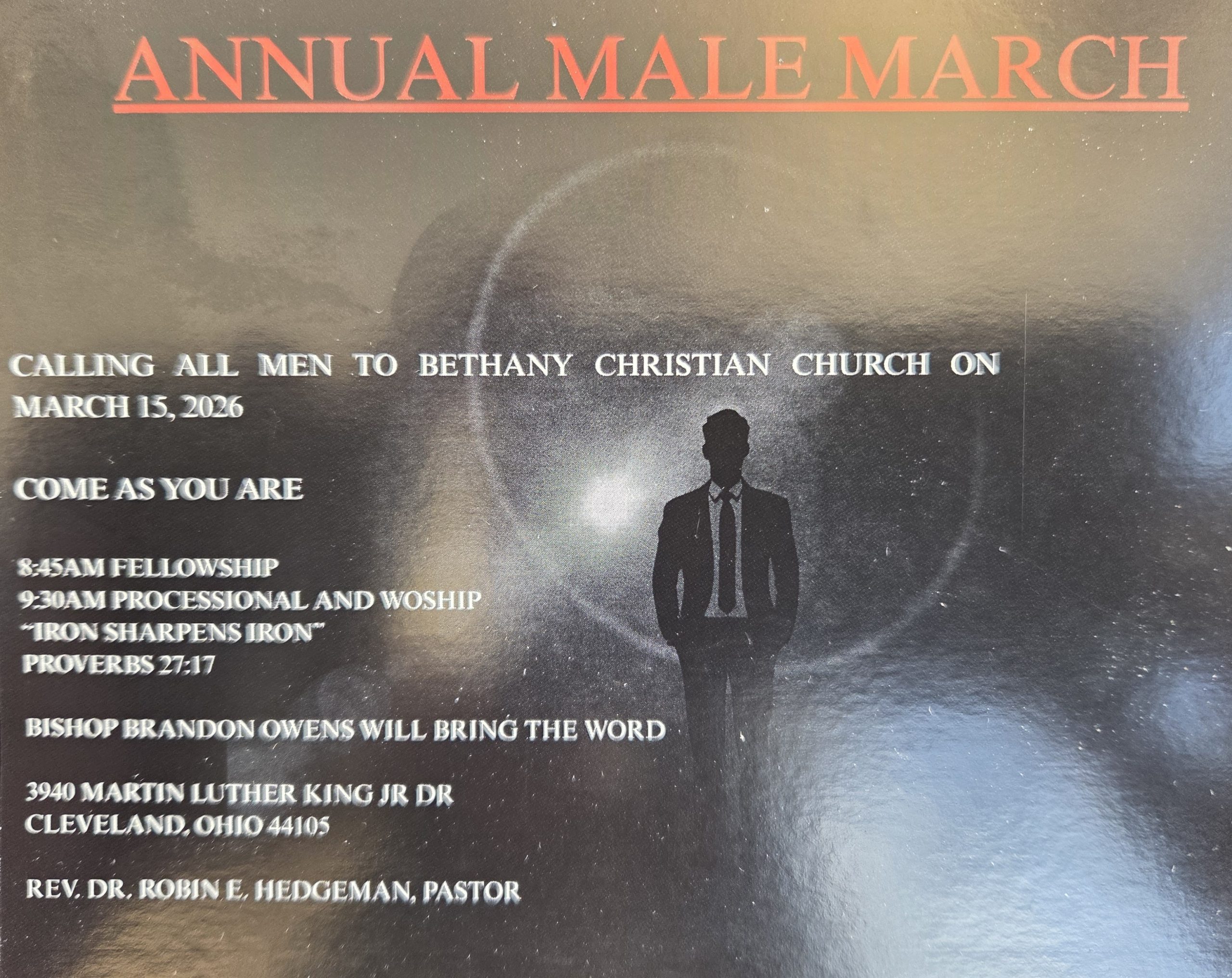 male march