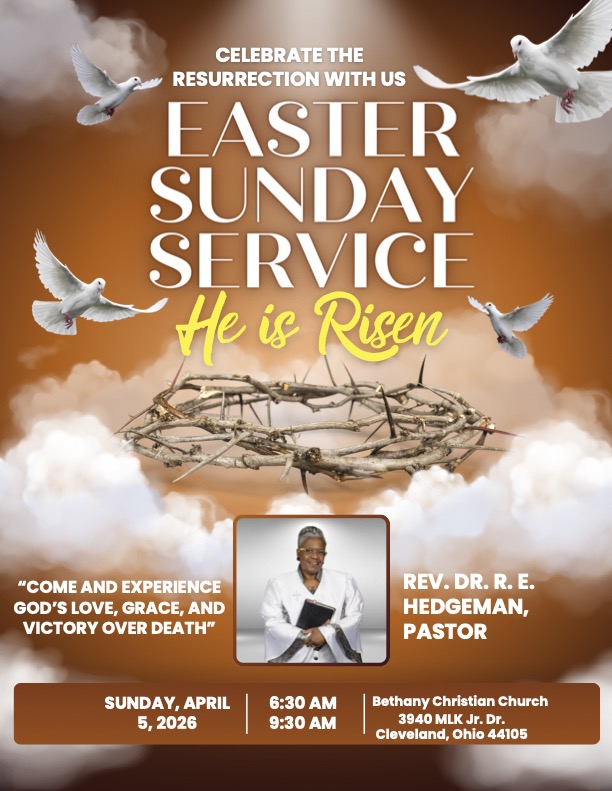 Easter Sunday Service