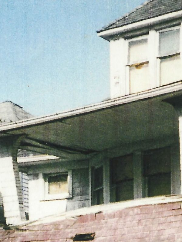 IN THE BEGINNING: 11109 Earle Avenue