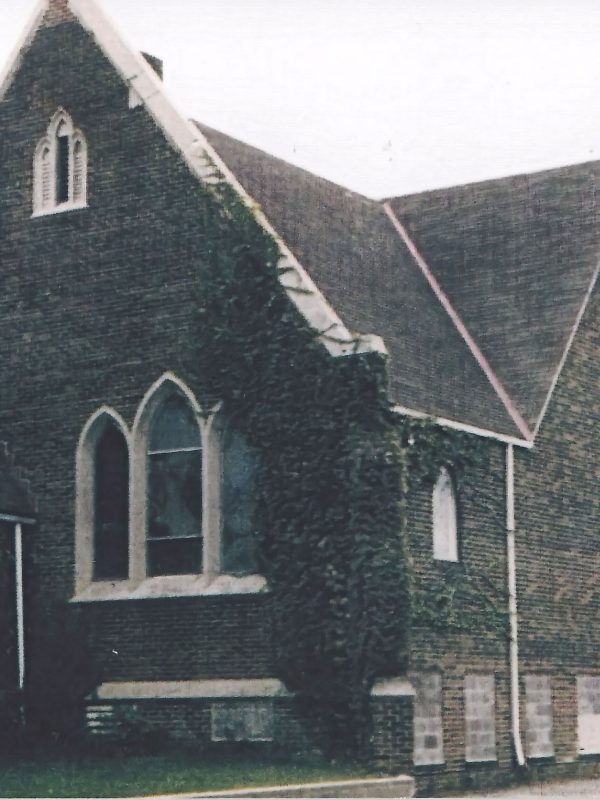 BETHANY'S FIRST EDIFICE: 12306 Soika Ave.