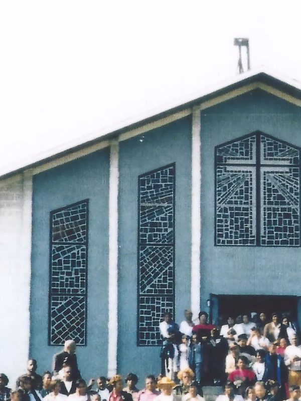 BETHANY'S NEW EDIFICE: 3940 Martin Luther King Jr. Dr.